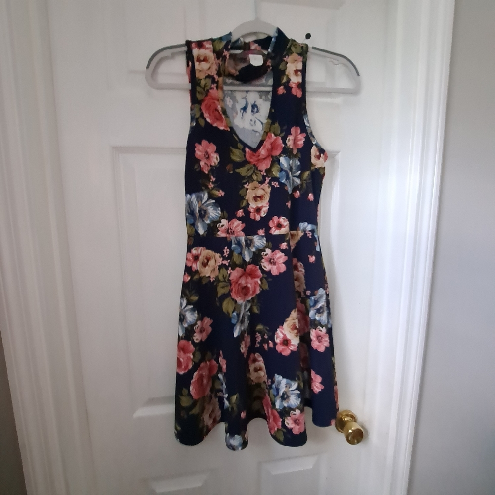 Skater dress floral SAY ANYTHING0 size M
